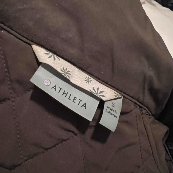Athleta Upside Vest - Olive, Size S - Picture 5 of 5